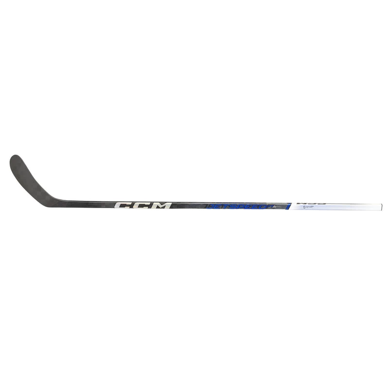 CCM JetSpeed FT6 Pro Junior Hockey Stick (2023) - Blue - Image 2