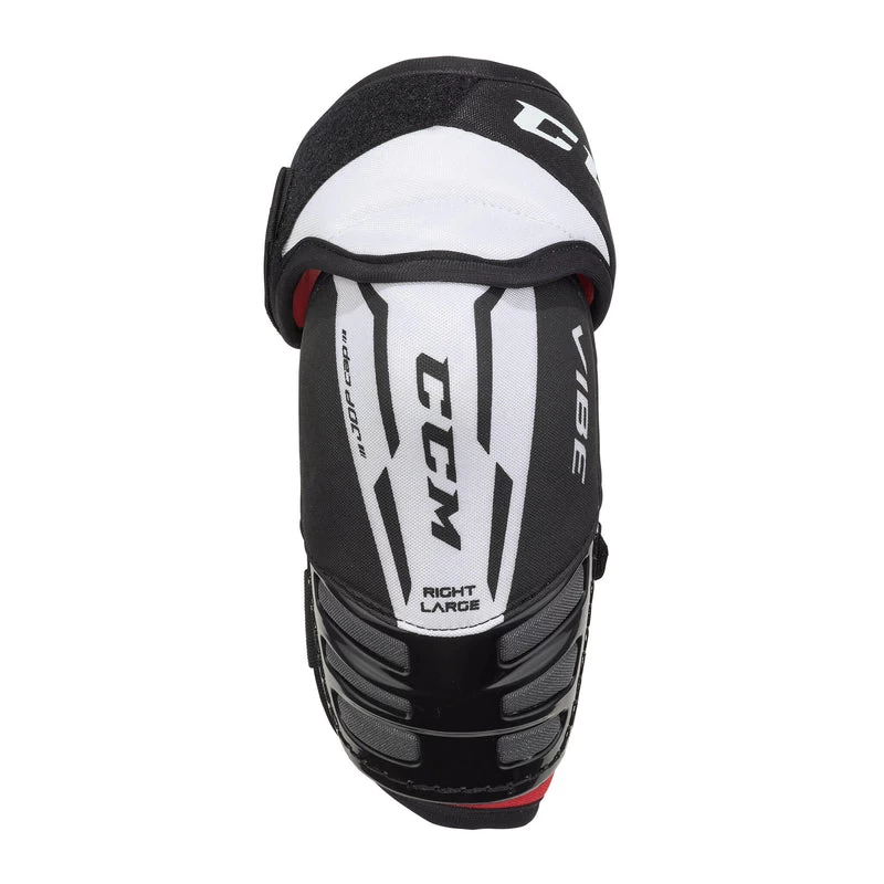 CCM JetSpeed Vibe Junior Elbow Pads - Source Exclusive - Image 2