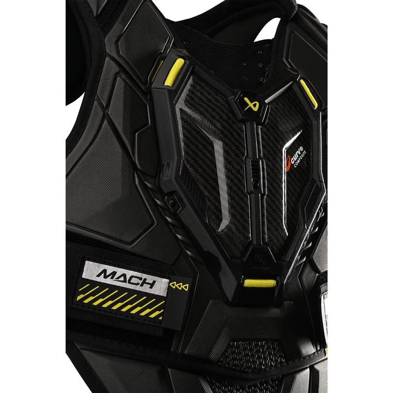 Bauer Supreme MACH Senior Hockey Shoulder Pads (2023) - Image 6