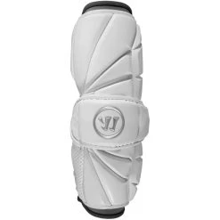 Warrior EVO Pro Lacrosse Arm Guards - White