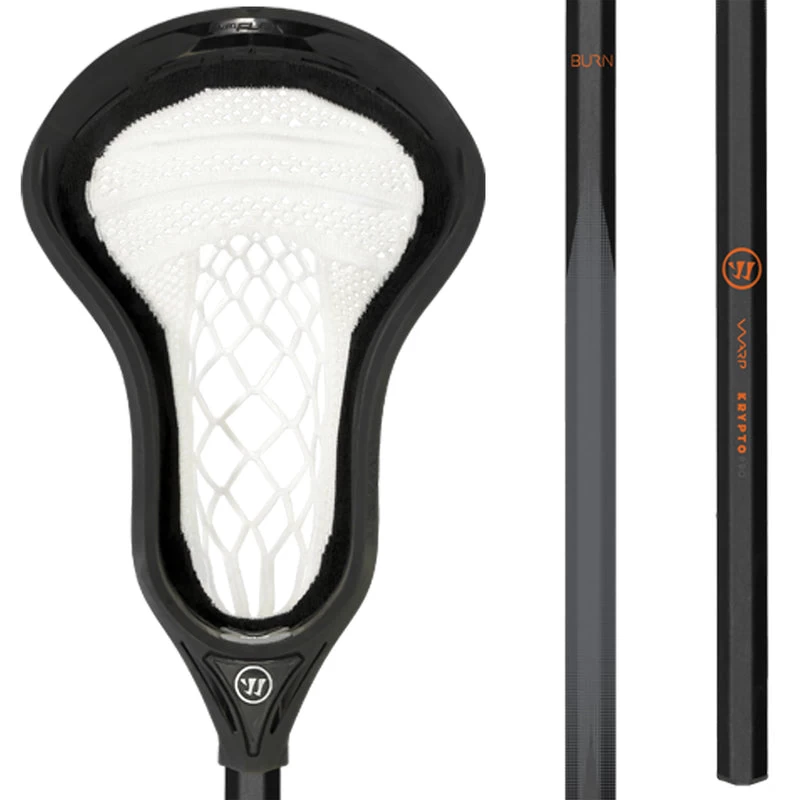 Warrior Fatboy Burn Warp Next Complete Lacrosse Stick - Image 3