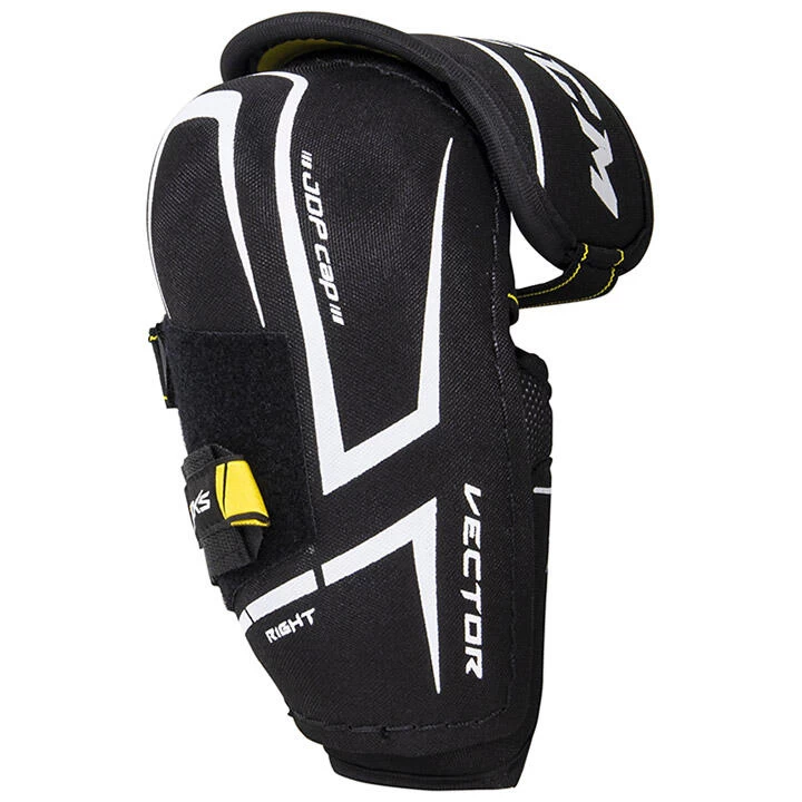 CCM Tacks Vector Senior Hockey Elbow Pads - Source Exclusive