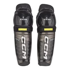 CCM Tacks AS-V Senior Hockey Shin Guards (2022)