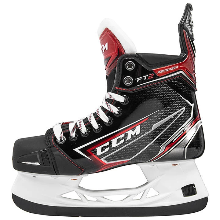 CCM JetSpeed FT2 Junior Hockey Skates (2019) - Image 3