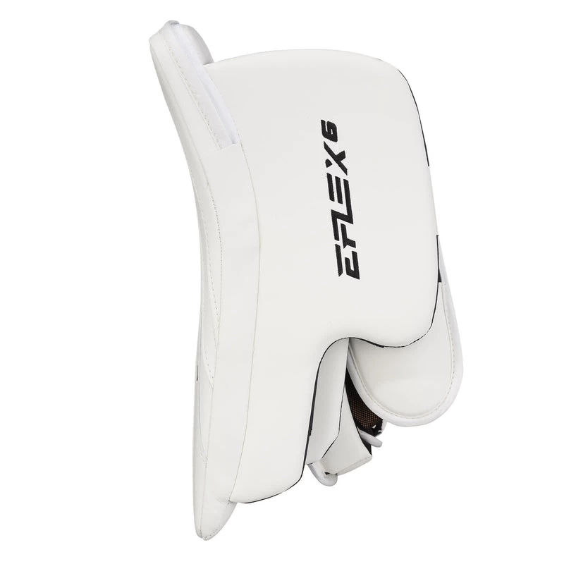 CCM EFLEX 6 Senior Goalie Blocker (2023) - White - Image 3