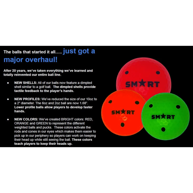 Smart Hockey Ball - 8OZ - Image 2