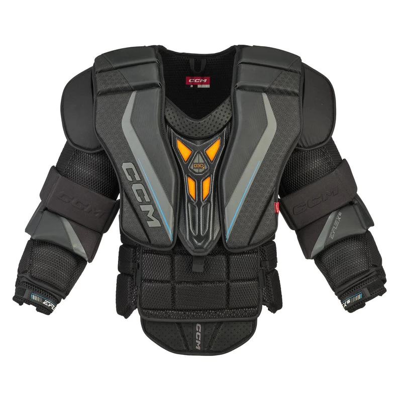 CCM EFLEX 6 Intermediate Goalie Chest And Arm Protector (2023) - Source Exclusive