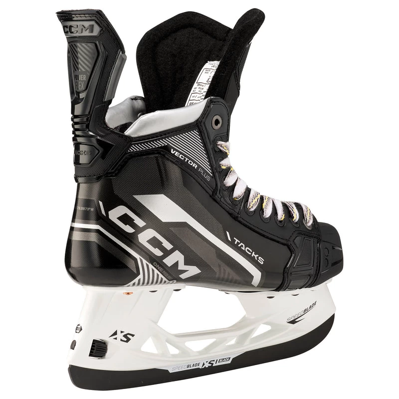 CCM Tacks Vector Plus Intermediate Hockey Skates - Source Exclusive (2022) - Image 3