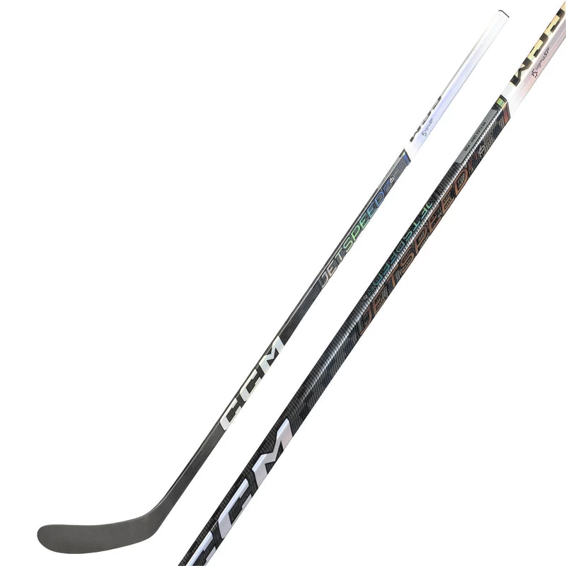 CCM JetSpeed FT6 Pro Senior Hockey Stick (2023) - Chrome - Image 7
