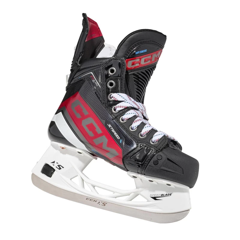 CCM JetSpeed FT6 Pro Junior Hockey Skates (2023) - Image 2