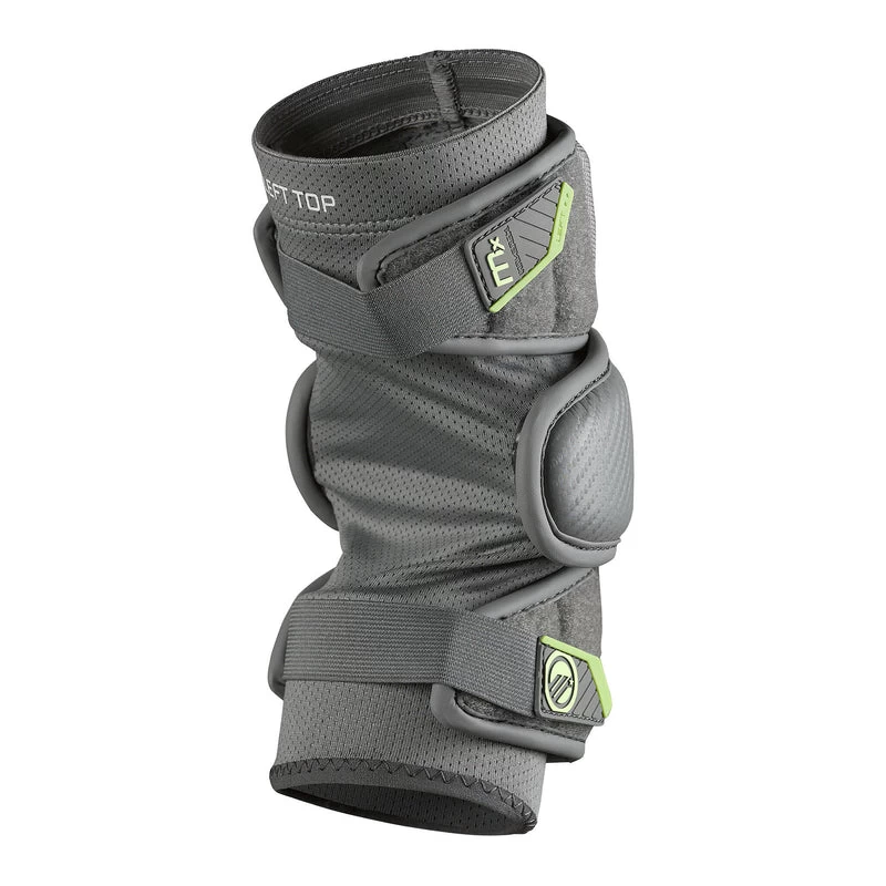 Maverik MX Lacrosse Arm Guards - Grey - Image 2