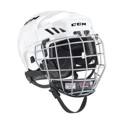 CCM Fitlite FL40 Senior Hockey Helmet Combo