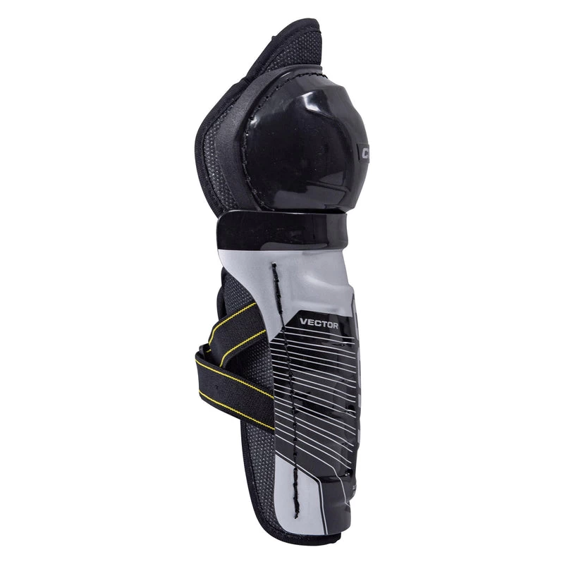 CCM Tacks Vector Youth Hockey Shin Guards - Source Exclusive (2022) - Image 2