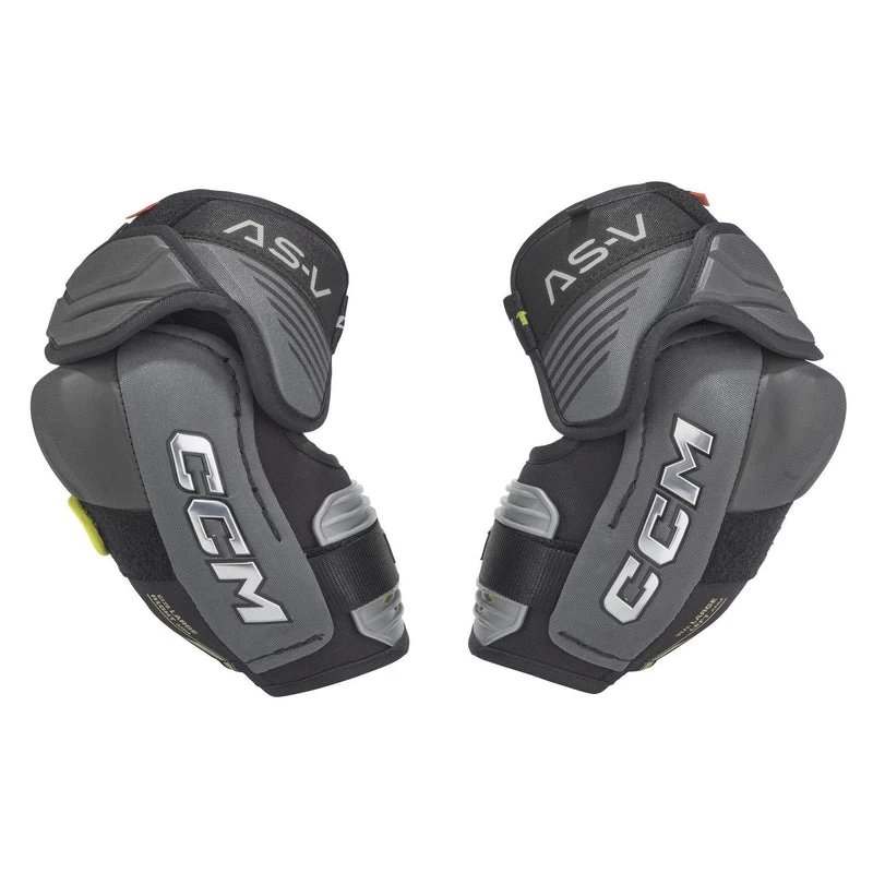CCM Tacks AS-V Junior Hockey Elbow Pads (2022)
