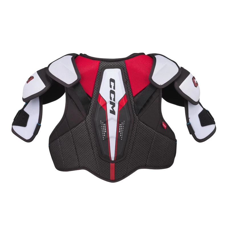 CCM JetSpeed Control Junior Hockey Shoulder Pads (2023) - Source Exclusive - Image 2