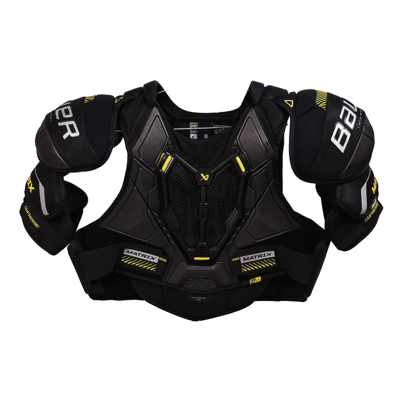 Bauer Supreme Matrix Intermediate Hockey Shoulder Pads (2023) - Source Exclusive