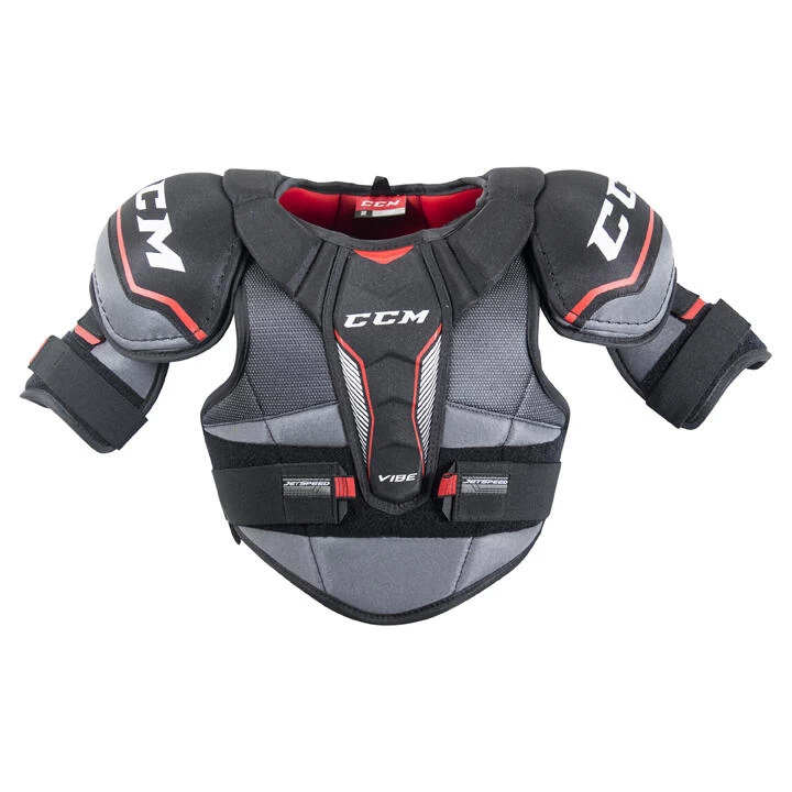 CCM JetSpeed Vibe Senior Hockey Shoulder Pads (2019) - Source Exclusive