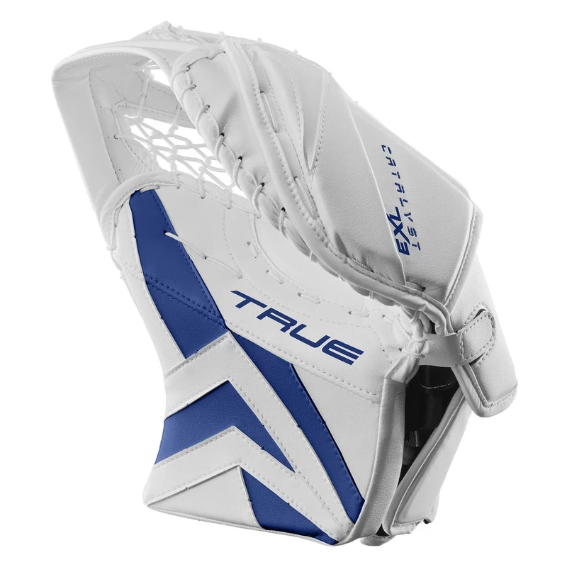 True Hockey Catalyst 7X3 Senior Goalie Catch Glove (2023) - Image 5