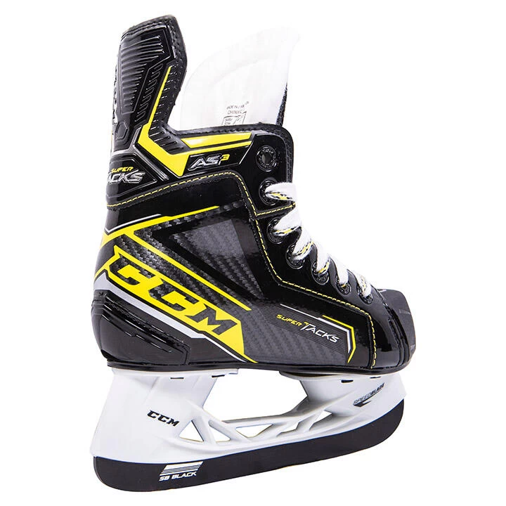 CCM Super Tacks AS3 Youth Hockey Skates - Image 4