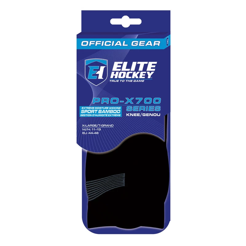 Elite Hockey Pro-X700 Knee Sock - Ultra Bamboo - Image 3