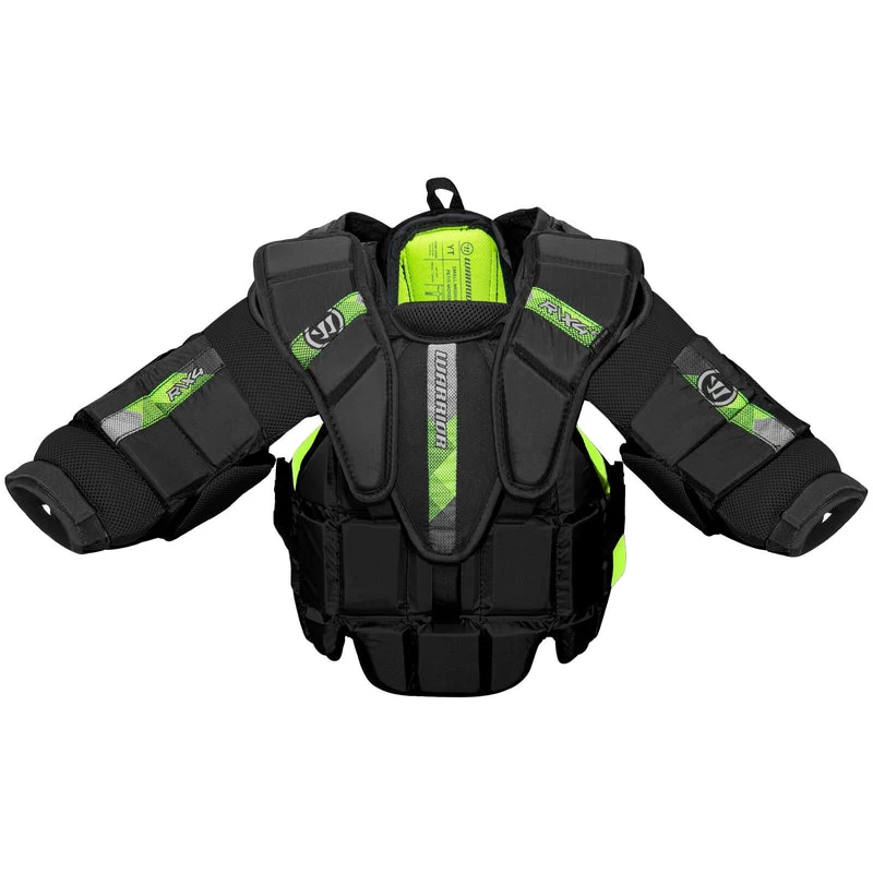 Warrior Ritual X4 E Youth Goalie Chest And Arm Protector (2023)