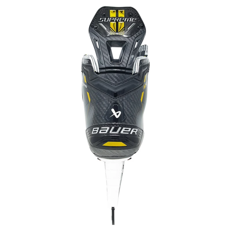 Bauer Supreme M5 Pro Intermediate Hockey Skates (2022) With Pulse Ti Steel - Image 5
