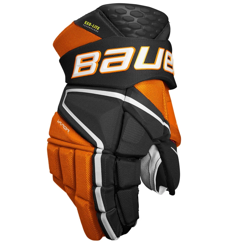 Bauer Vapor HyperLite Intermediate Hockey Gloves (MTO) (2022) - Image 6