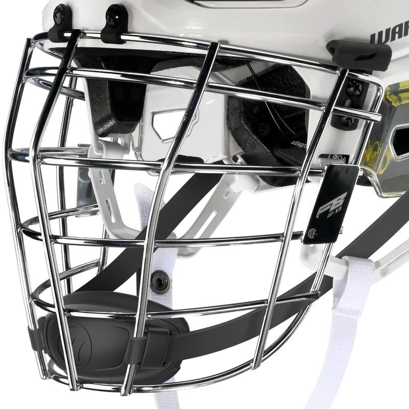 Warrior Fatboy 2.0 Box Lacrosse Facemask - Image 2