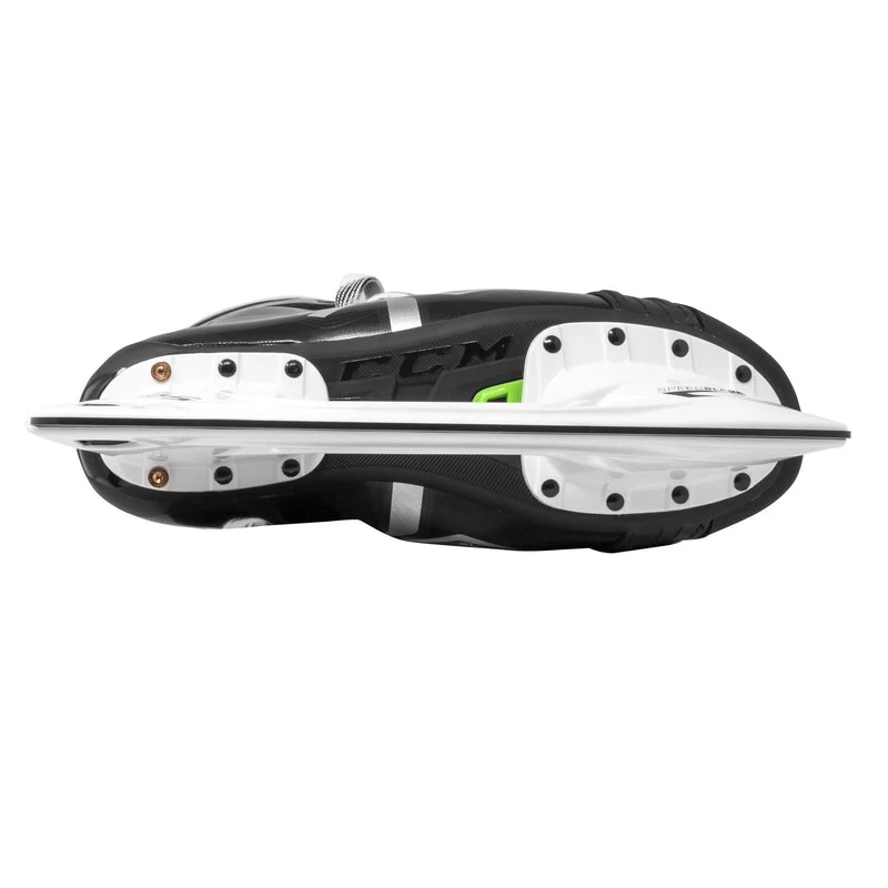 CCM Ribcor Platinum Intermediate Skates (2021) - Source Exclusive - Image 8
