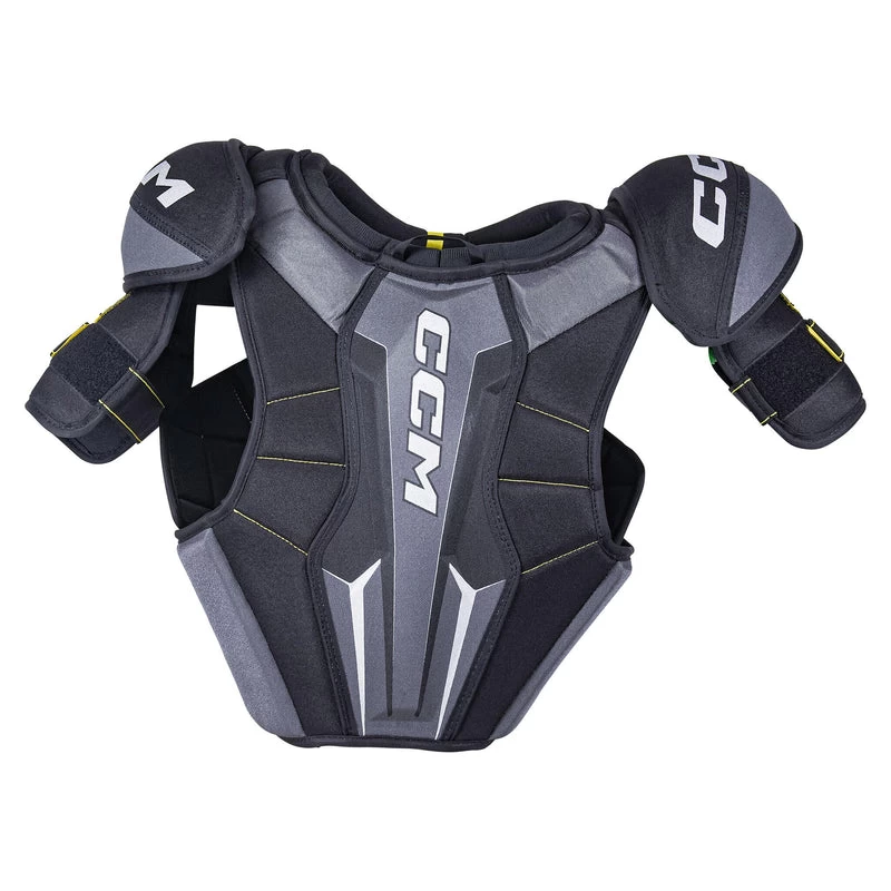 CCM Tacks Vector Plus Junior Hockey Shoulder Pads - Source Exclusive (2022) - Image 2