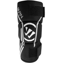 Warrior Burn Next Youth Lacrosse Arm Pads - Black