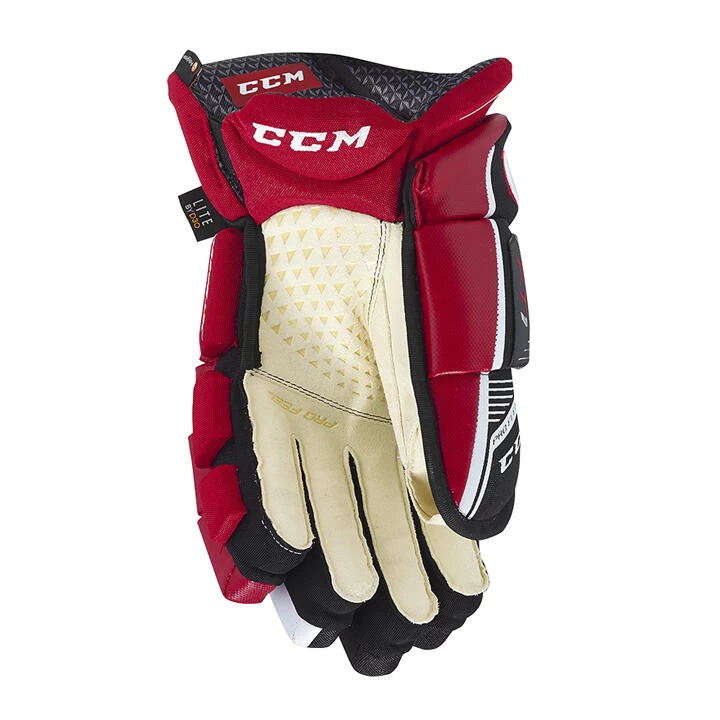 CCM JetSpeed FT1 Junior Hockey Gloves - Image 2