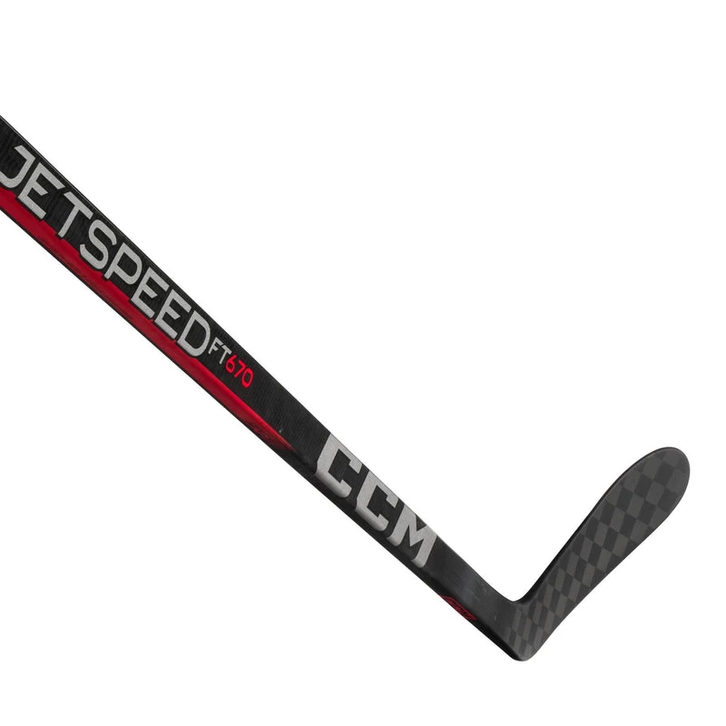 CCM JetSpeed FT670 Senior Hockey Stick (2023) - Image 3