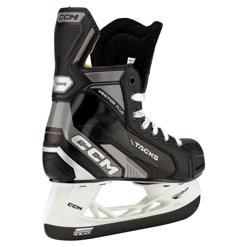 CCM Tacks Vector Plus Youth Hockey Skates - Source Exclusive (2022) - Image 3