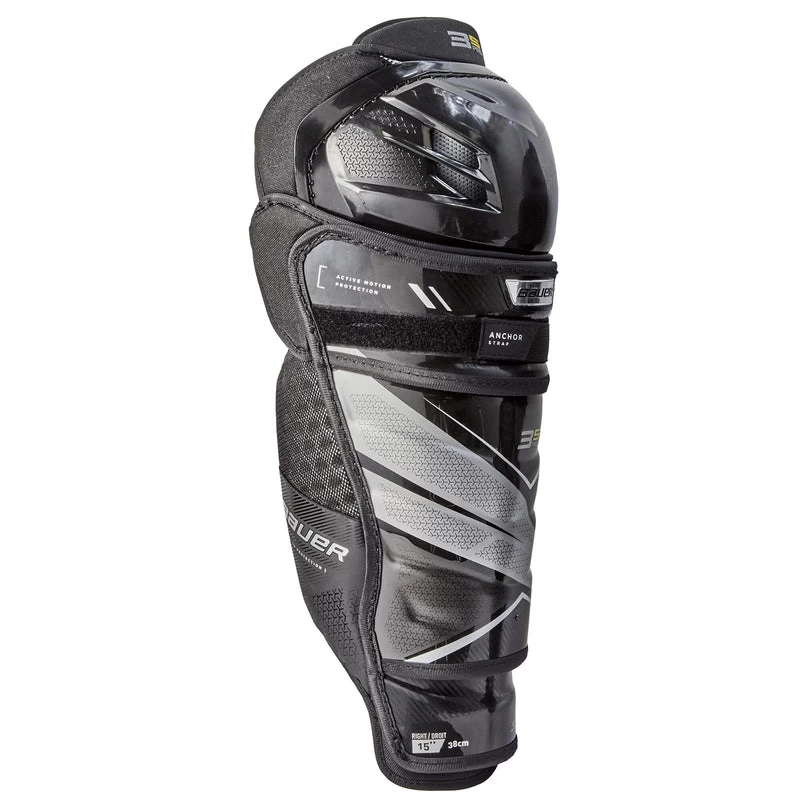 Bauer Supreme 3S Pro Intermediate Hockey Shin Guards (2021)