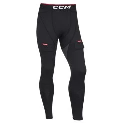 CCM Youth Baselayer Jock Pants With Gel Application