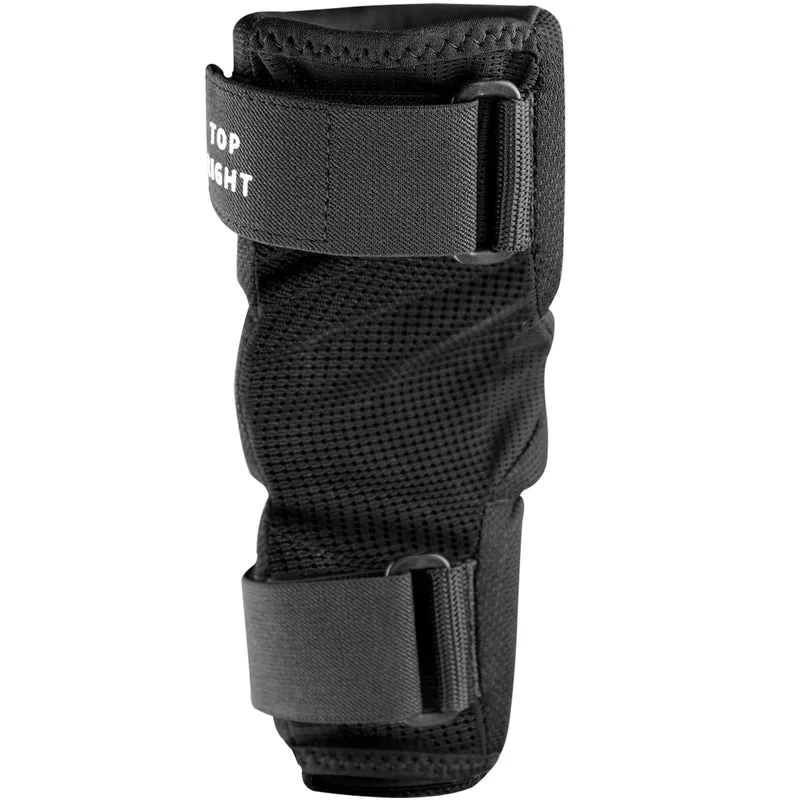 Warrior Burn Next Youth Lacrosse Arm Pads - Black - Image 2