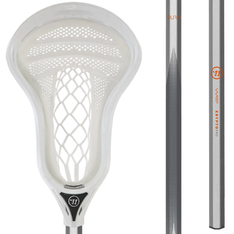 Warrior Fatboy Burn Warp Next Complete Lacrosse Stick - Image 6