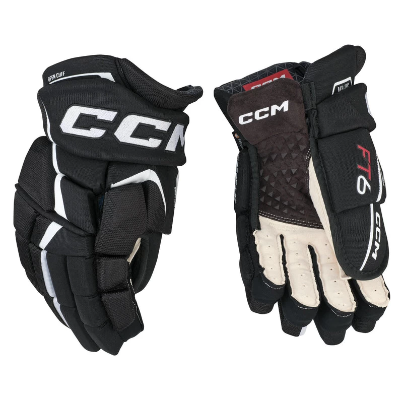 CCM JetSpeed FT6 Senior Hockey Gloves (2023) - Image 9