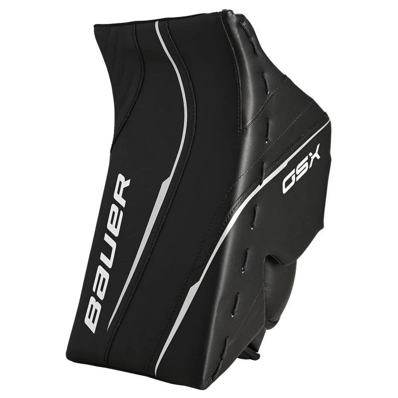 Bauer GSX Intermediate Goalie Blocker (2023) - Image 3