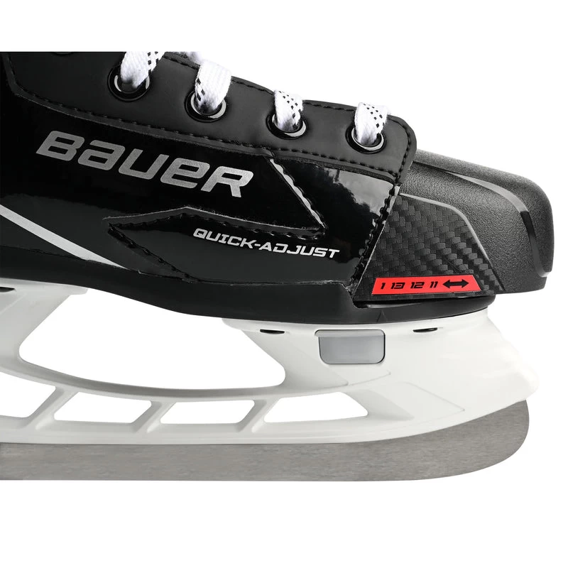 Bauer Lil' Rookie Adjustable Youth Hockey Skates (2022) - Image 3