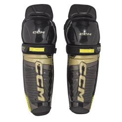 CCM Tacks AS-V Pro Junior Hockey Shin Guards (2022)