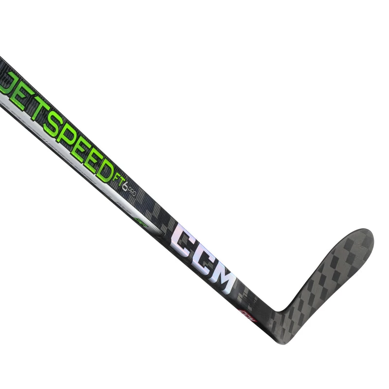 CCM JetSpeed FT6 Pro Senior Hockey Stick (2023) - Green - Image 3