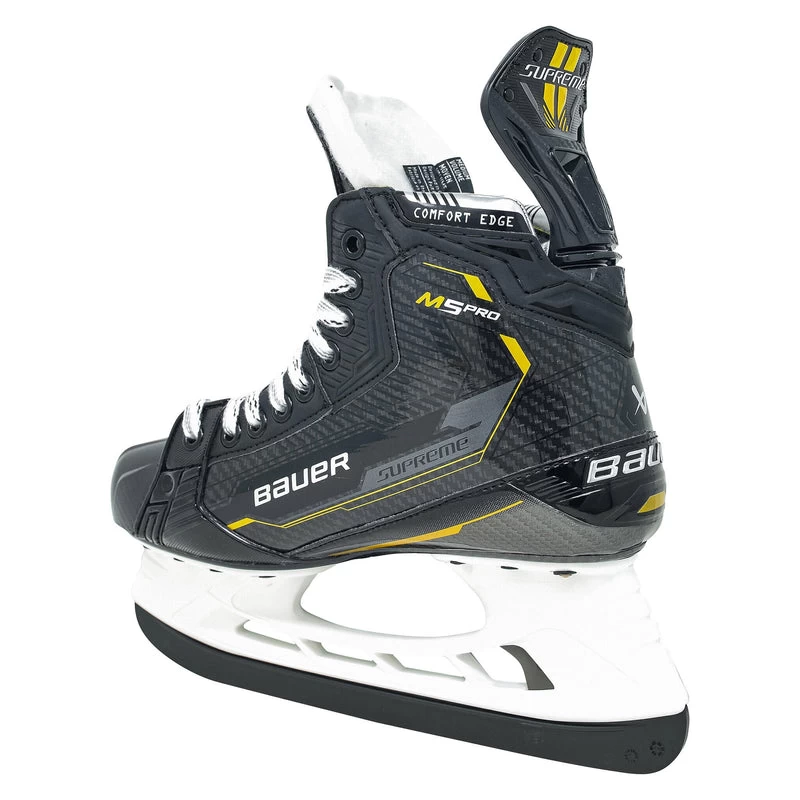 Bauer Supreme M5 Pro Intermediate Hockey Skates (2022) With Pulse Ti Steel - Image 3