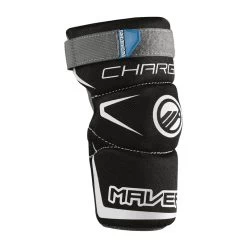 Maverik Charger Lacrosse Arm Pads - Black