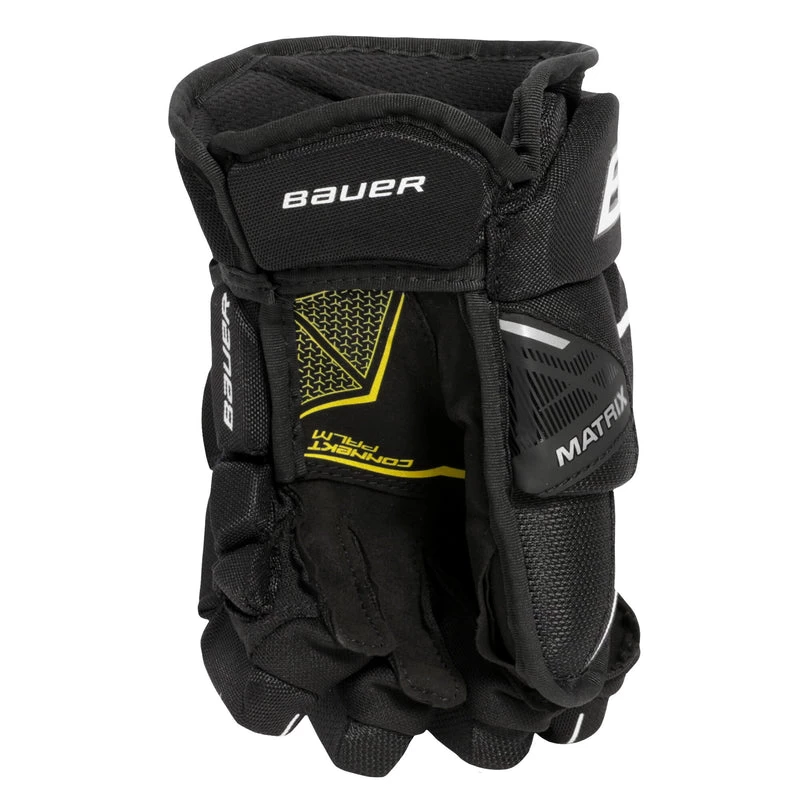 Bauer Supreme Matrix Junior Hockey Gloves - Source Exclusive - Image 3