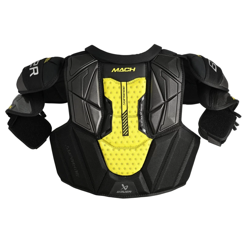 Bauer Supreme MACH Senior Hockey Shoulder Pads (2023) - Image 2