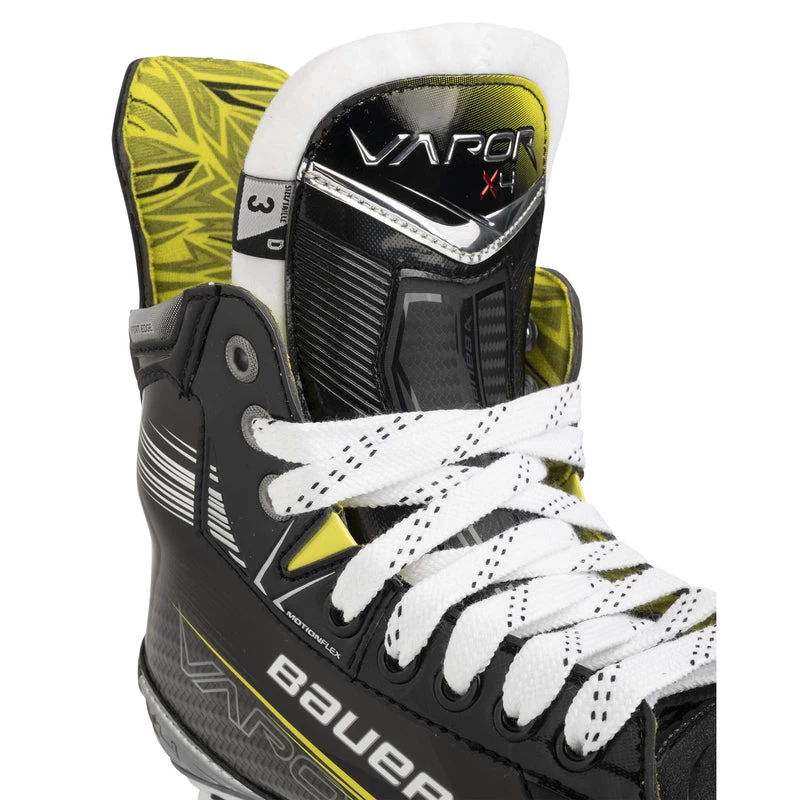 Bauer Vapor X4 Junior Hockey Skates (2023) - Image 4