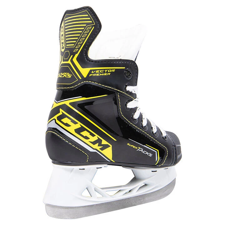 CCM Super Tacks Vector Premier Youth Hockey Skates (2020) - Source Exclusive - Image 4