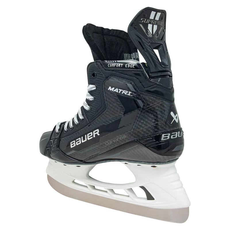 Bauer Supreme Matrix Intermediate Hockey Skates (2022) With Pulse Ti Steel - Source Exclusive - Image 4